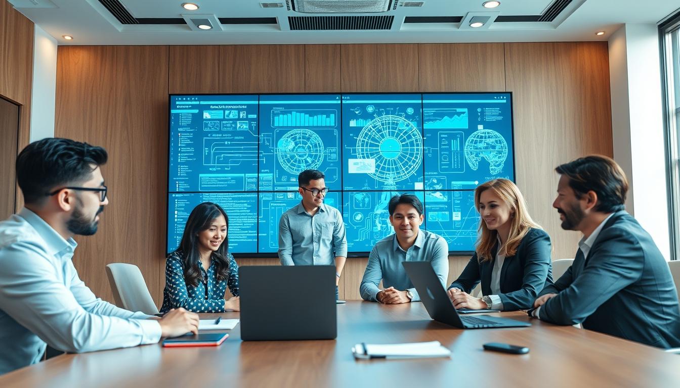 Automated business workflows and digital processes