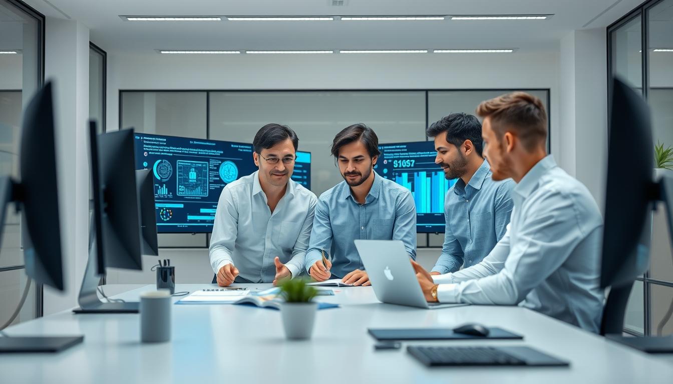 AI software planning and workshop session