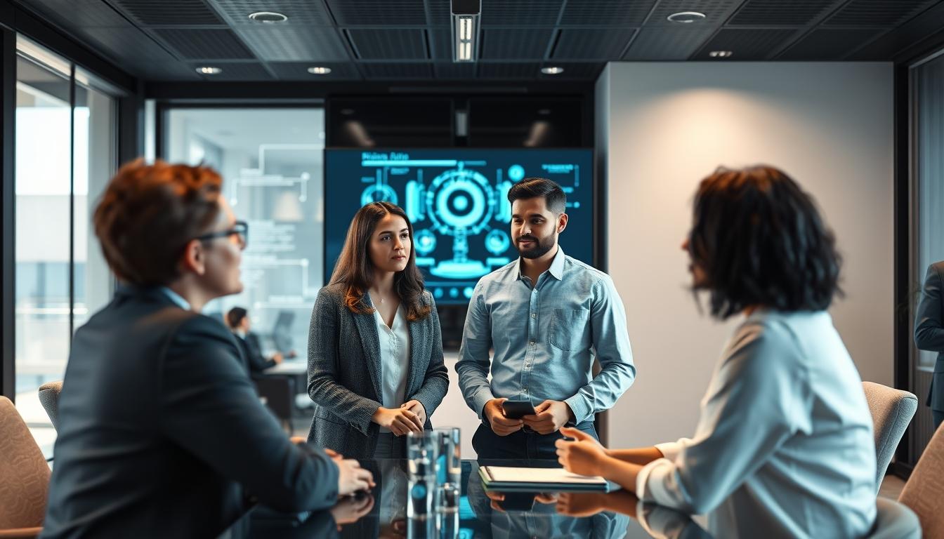 AI software for business systems and automation