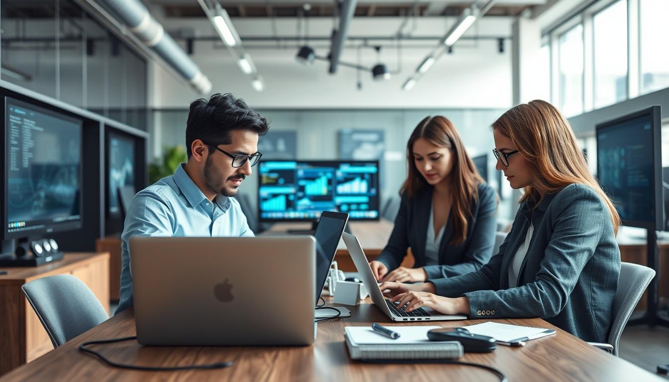 AI software platform and intelligent automation tools